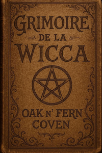 Picture of Grimoire de la Wicca Oak n’ Fern coven