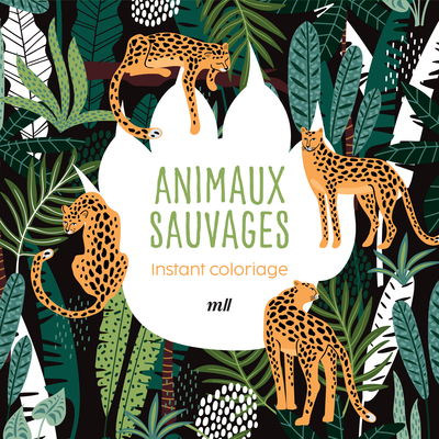 Image de Instant coloriage - Animaux sauvages