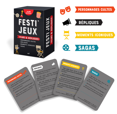 Image de Festi'Jeux - Films et répliques