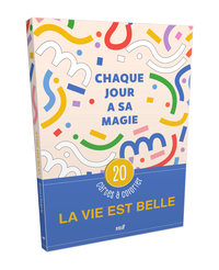 Image de La vie est belle - 20 cartes à colorier