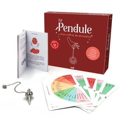 Picture of Le pendule : mon coffret de divination