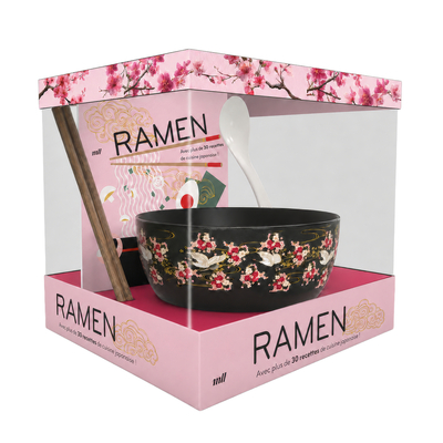 Picture of Coffret Ramen - Avec plus de 30 recettes de cuisine japonaise !