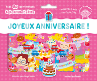 Picture of Joyeux anniversaire ! - Ma pochette de gommettes repositionnables