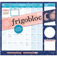 Picture of Frigobloc Mensuel 2027 Spécial Horoscope - Calendrier organiseur familial (de janv. à déc. 2027)