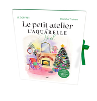 Image de Coffret - Le Petit Atelier de l'aquarelle - Noël