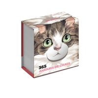 Picture of Mini calendrier - 365 amours de chats