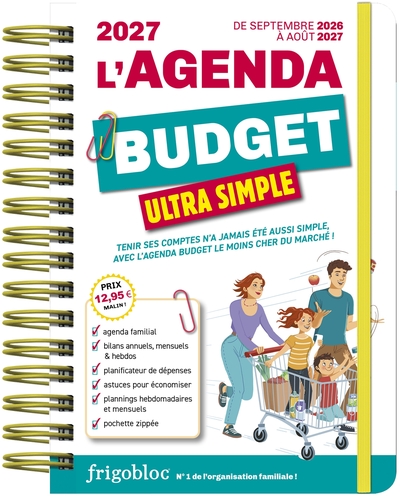 Picture of L'agenda 2027 ultra simple du budget ! (de sept. 2026 à août 2027)