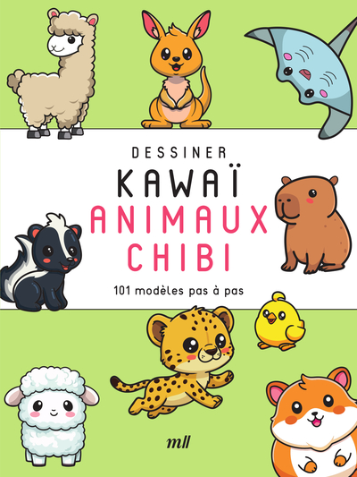 Picture of Dessiner kawaï - Animaux chibi