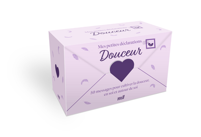 Image de Mes petites déclarations - Douceur