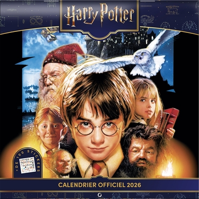 Picture of Harry Potter - Mon calendrier officiel 2027 (de sept. 2026 à déc. 2027)