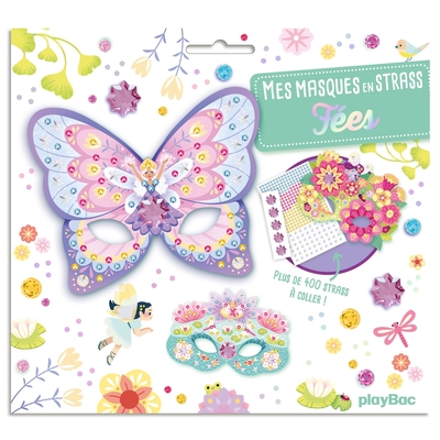 Picture of Mes masques en strass - Fées