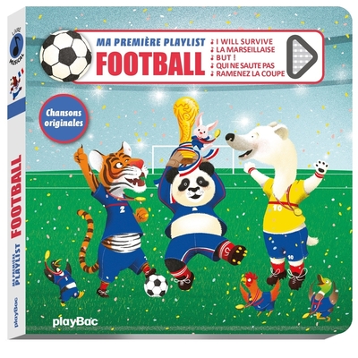 Picture of Livre musical - Ma première playlist Foot - nouvelle édition