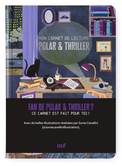 Image de Mon carnet de lecture - Polar & Thriller