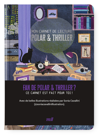 Image de Mon carnet de lecture - Polar & Thriller