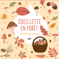 Picture of Instant coloriage - Cueillette en forêt