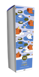 Image de Marque-pages - Happy capy - Édition Premium