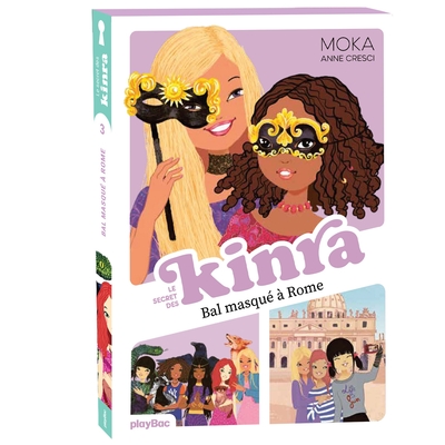 Picture of Le secret des Kinra - Bal masqué à Rome - Tome 3