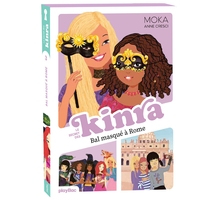 Picture of Le secret des Kinra - Bal masqué à Rome - Tome 3