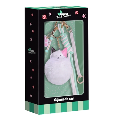 Picture of Bijoux de sac chat - collection bar à cadeaux