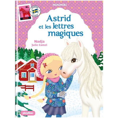 Image de Minimiki - Astrid et les lettres magiques - nouvelle édition