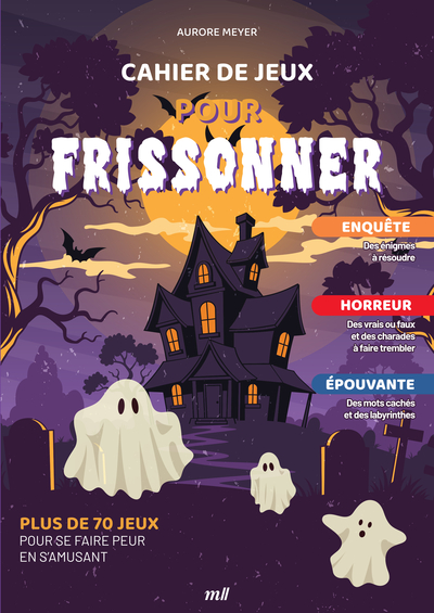 Picture of Cahier de jeux pour frissonner