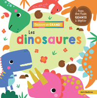 Image de Découvre en grand ! - Les dinosaures