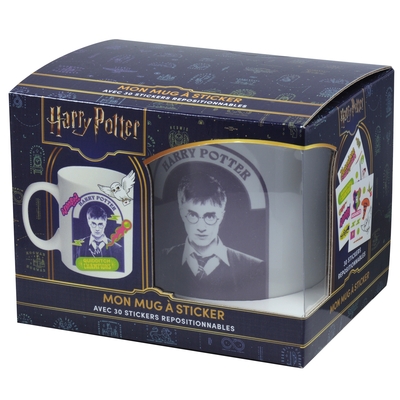 Image de Harry Potter - Coffret Mon mug à sticker