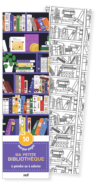 Picture of Marque-pages - Ma petite bibliothèque
