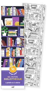 Picture of Marque-pages - Ma petite bibliothèque