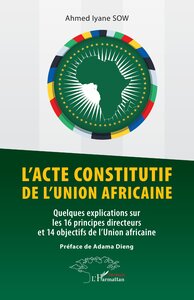 Picture of L’acte constitutif de l’Union africaine