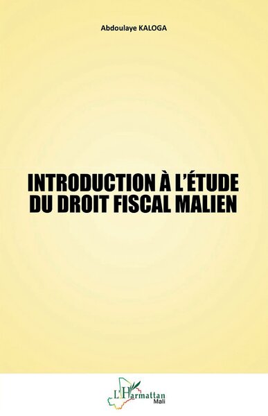 Picture of Introduction à l’étude du droit fiscal malien
