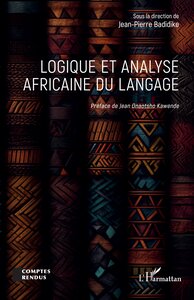 Picture of Logique et analyse africaine du langage