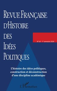 Picture of L'histoire des idées politiques, construction et déconstruction d'une discipline académique