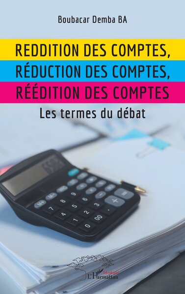 Image de Reddition des comptes, réduction des comptes, réédition des comptes