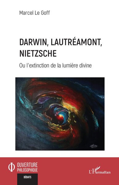 Picture of Darwin, Lautréamont, Nietzsche