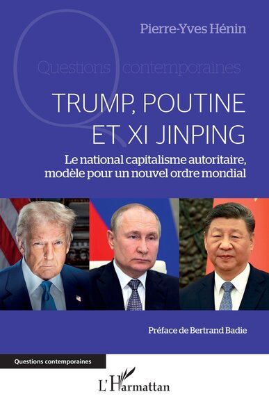 Image de Trump, Poutine et Xi Jinping