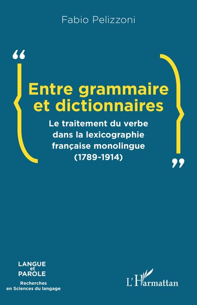 Image de Entre grammaire et dictionnaires