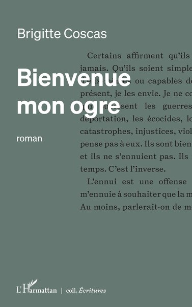 Image de Bienvenue mon ogre