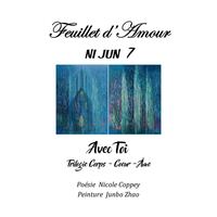 Picture of Avec toi - Feuillet  d'Amour NI JUN 7