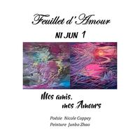 Picture of Mes Amis, mes Amours - Feuillet  d'Amour NI JUN 1