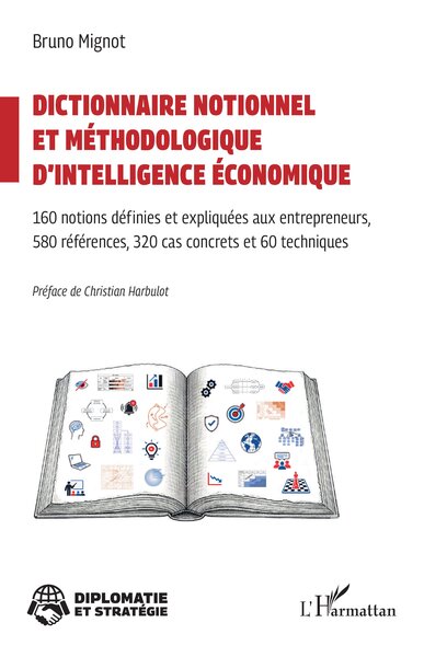 Picture of Dictionnaire notionnel  et méthodologique d’intelligence économique
