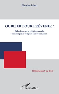 Picture of Oublier pour prévenir ?