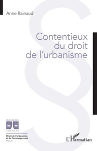 Picture of Contentieux du droit de l'urbanisme