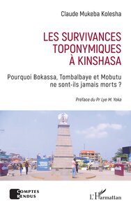 Picture of Les survivances toponymiques à Kinshasa