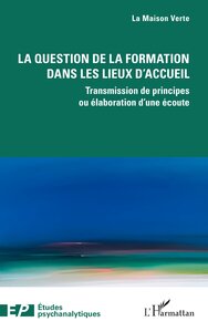 Picture of La question de la formation dans les lieux d'accueil