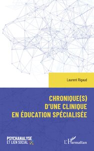 Image de Chronique(s) d'une clinique en éducation spécialisée