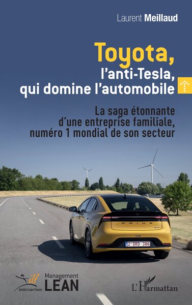 Image de Toyota, l’anti-Tesla, qui domine l’automobile