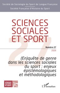Image de (En)quête de genre dans les sciences sociales du sport : enjeux épistémologiques et méthodologiques
