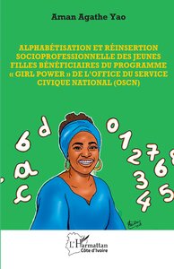 Image de Alphabétisation et réinsertion socioprofessionnelle des jeunes filles bénéficiaires du programme « Girl power » de l’Office du Service Civique National (OSCN)