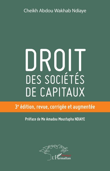Image de Droit des sociétés de capitaux